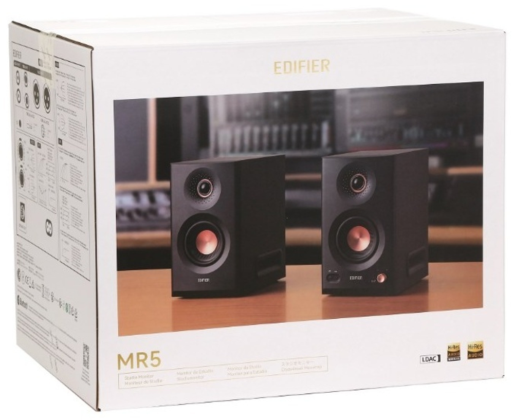 Компьютерные колонки Edifier MR5 BLACK черный
