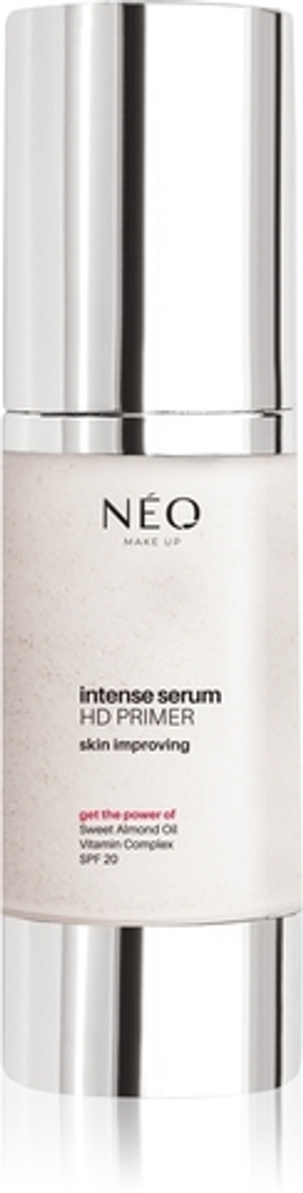 NEO MAKE UP Intense Serum HD Primer - тональная основа под макияж для выравнивания тона кожи, 30 ml