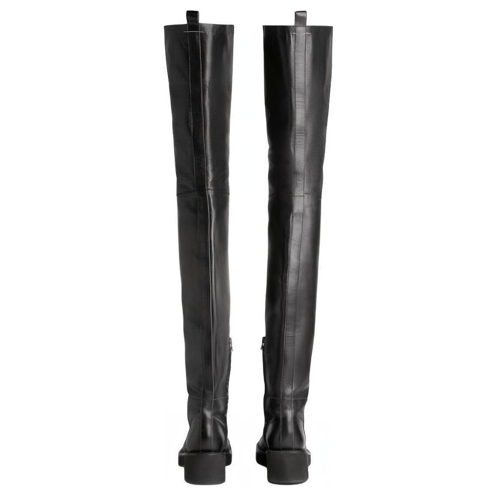 MM6 Maison Margiela Over the knee Boots Women"s Black