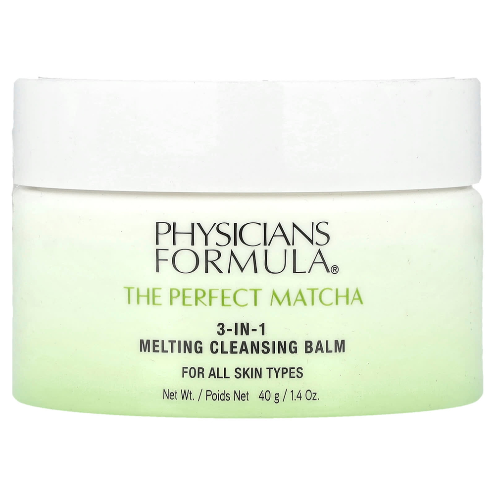 Physicians Formula, The Perfect Matcha, тающий очищающий бальзам 3 в 1, 40 г (1,4 унции)