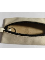 Ключница карманная из натуральной кожи