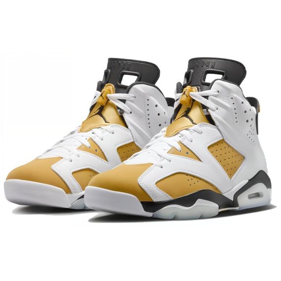Jordan Air Jordan 6 Подвесные баскетбольные мячи МИД-Топ-Мужские