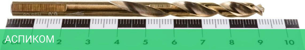Сверло по металлу Milwaukee HSS-Co 6.0мм (4932363268)