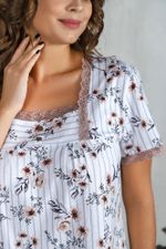 Ночная сорочка Любава-1 Виотекс БЕЖЕВЫЙ