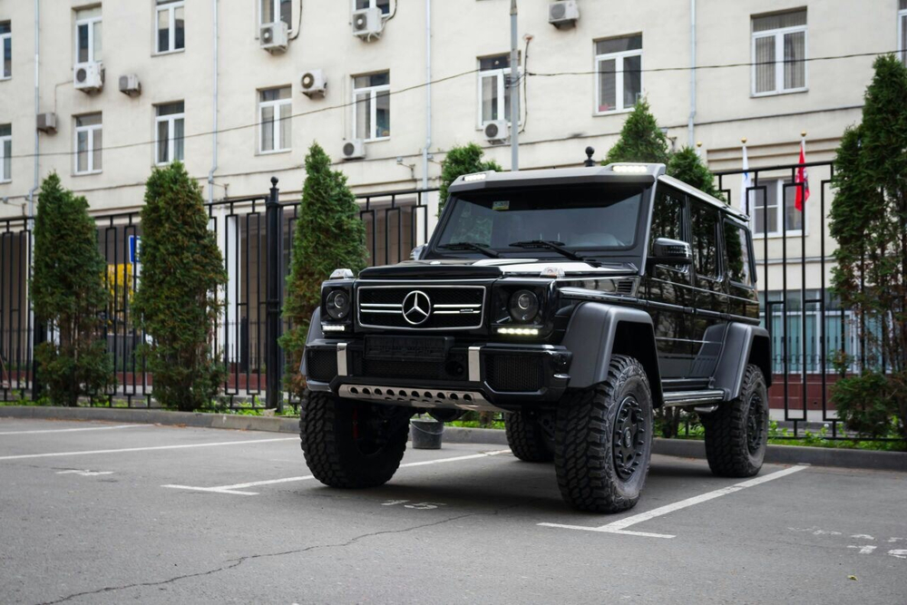 Гелендваген AMG G63 4x4 эксклюзивно тюнингованный