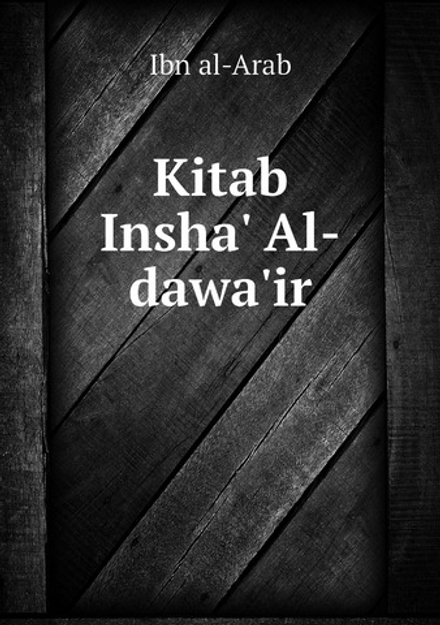 Kitab Insha' Al-dawa'ir | Ibn al-Arab 1165-1240