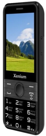 Сотовый телефон Xenium X800 black