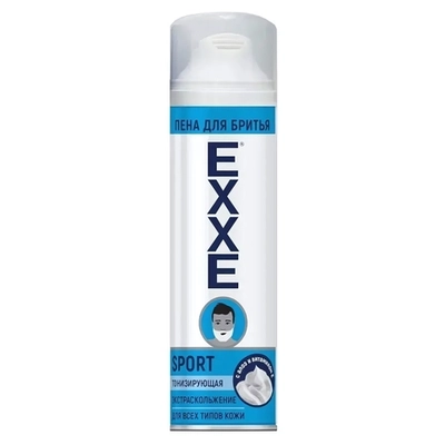 Пена для бритья EXXE SPORT ENERGY (Cool Effect) 200 мл.