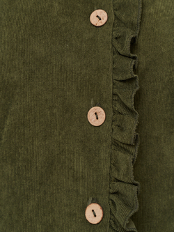 Жакет вельвет укороченный