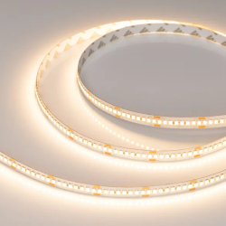 Светодиодная лента RT-A240-10mm 24V Warm2700 (22 W/m, IP20, 2835, 5m) (Arlight, высок.эфф.150 лм/Вт) 038746