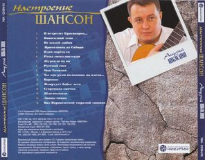 Андрей Школин / Настроение Шансон (CD)