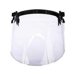 Щиток защитный лицевой РОСОМЗ КБТ ВИЗИОН TITAN с креплением на каску, арт. 04330