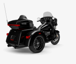 Tri Glide Ultra Harley-Davidson 2025 (Vivid Black/Black Trim)