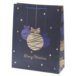 GAEM Пакет подарочный (бумага 210г/м2, блок 12шт), L31 W12 H40 см, 4в.