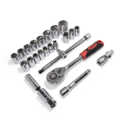 Набор инструментов 216пр. 1/4''3/8''1/2''(6гр.)(4-32мм) FORCEKRAFT FK-38841New