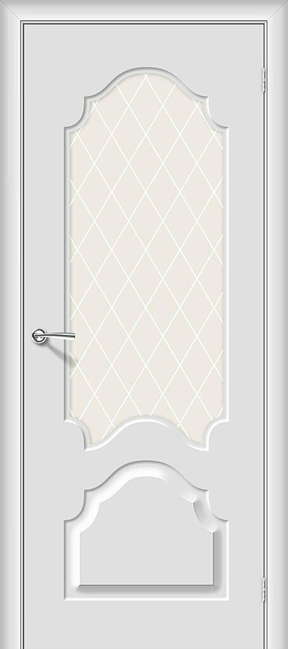 Скинни-33 Fresco White Сrystal