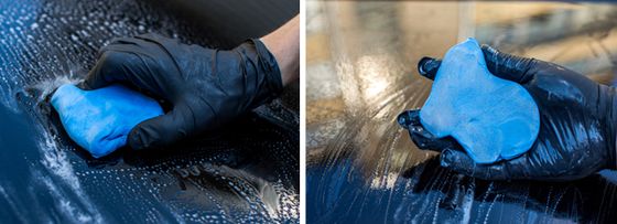 Глина чистящая автомобильная