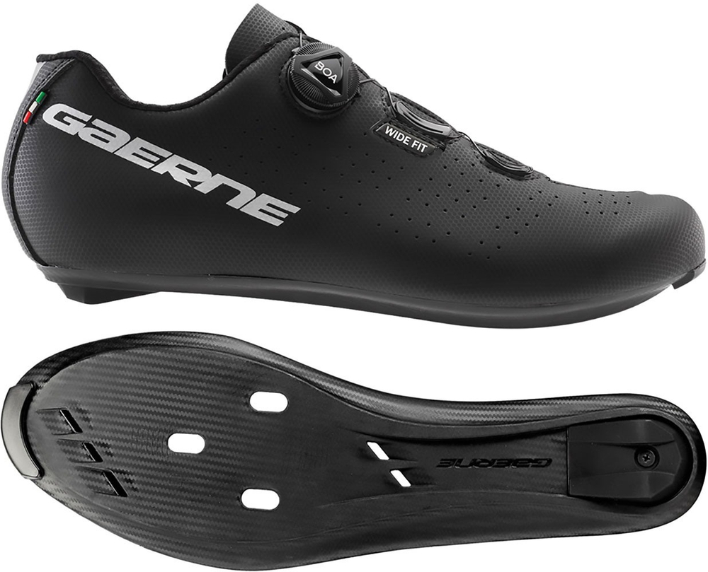 Велообувь Gaerne G.Sprint Wide Black (EUR:42)