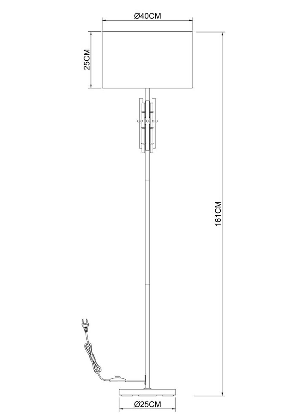 Торшер Arte Lamp