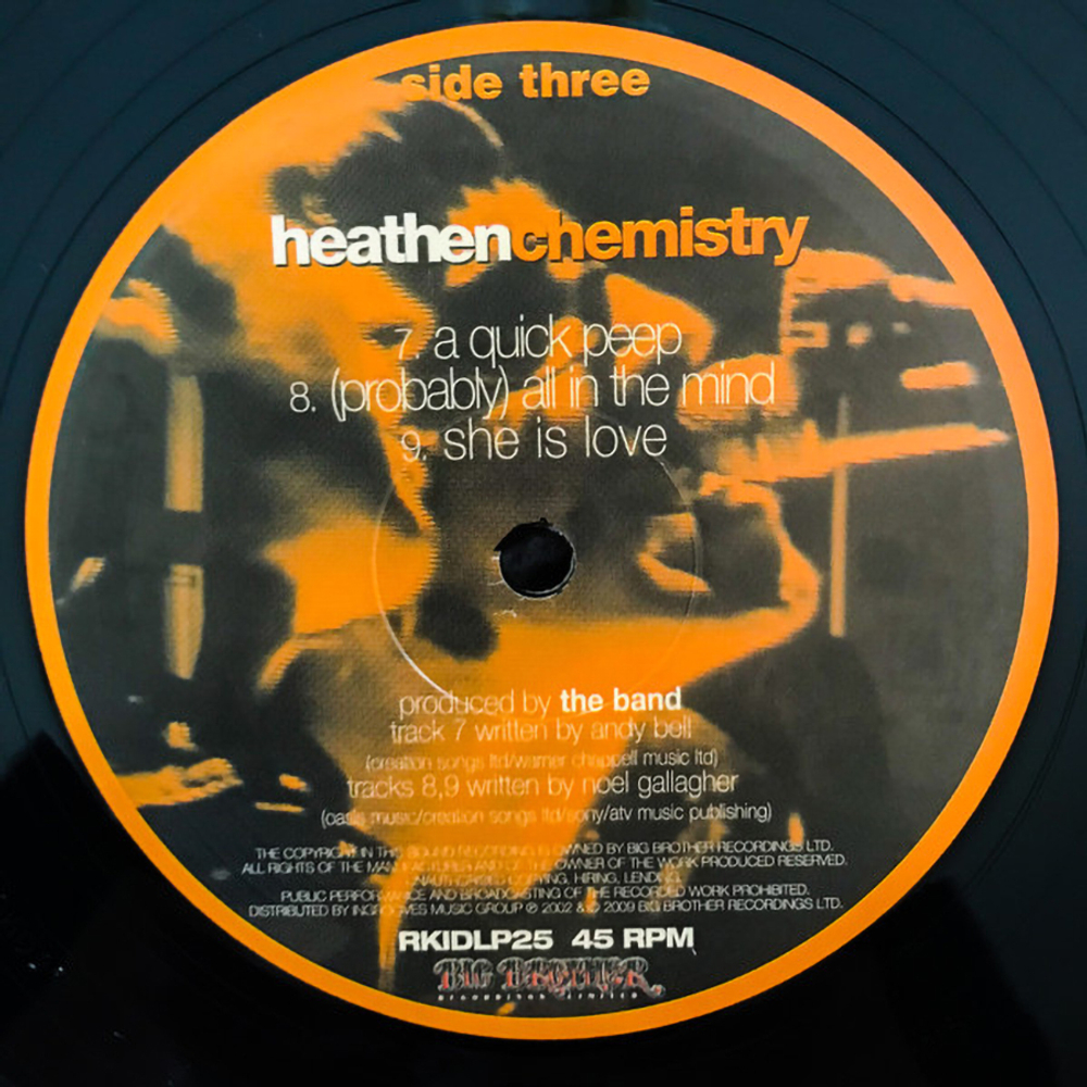 Oasis / Heathen Chemistry (2LP)
