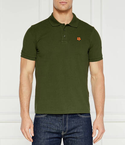 Поло Kenzo - хаки(FE65PO5394PU)