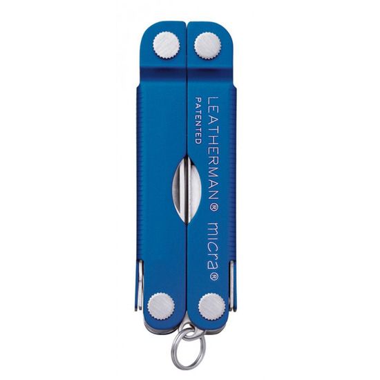 Мультитул-брелок Leatherman Мод. MICRA NAVY - 10 инструментов