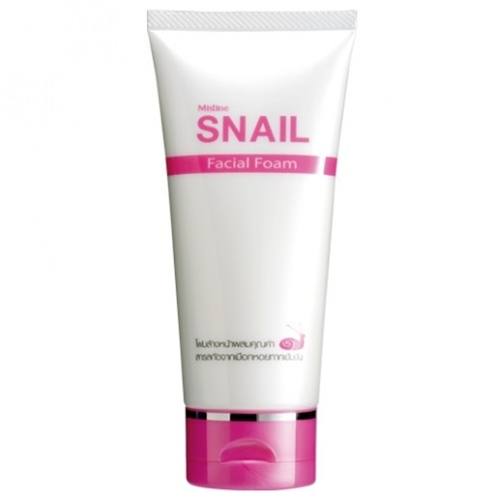 Пенка для умывания с улиткой Mistine Snail Facial Foam, 80мл.