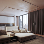 Трековый светодиодный светильник Elektrostandard Pika 85111/01 белый