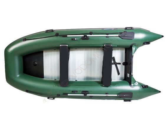 Надувная лодка GLADIATOR Heavy Duty HD 430 AL