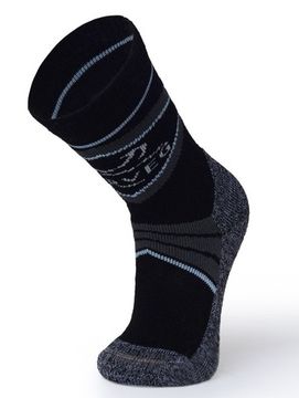 (9ICSU)Термоноски детские Ice Skating  для коньков  , черные