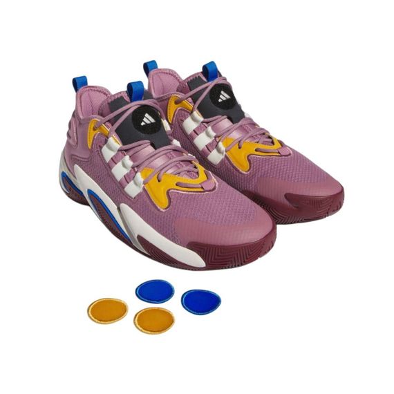 Adidas BYW Выбирает Баскетбольные кроссовки низкого роста и белые кроссовки Юнисекс