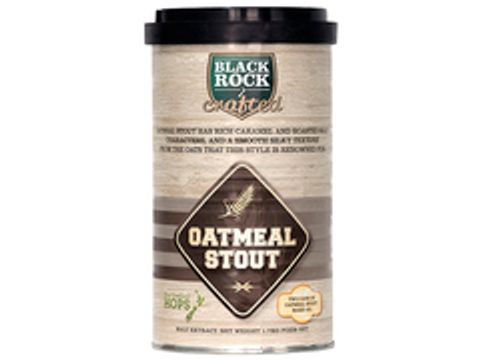 Солодовый экстракт Black Rock Crafted Oatmeal Stout набор для пива 1,7 кг