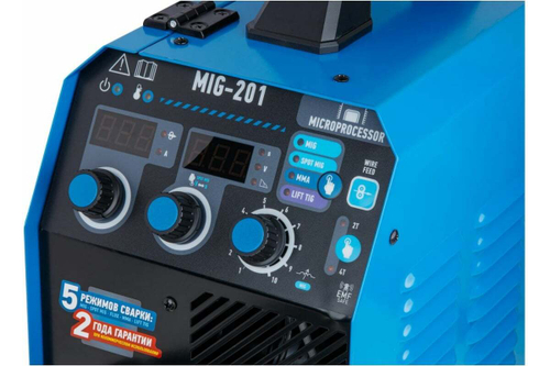 Сварочный полуавтомат SOLARIS MIG-201