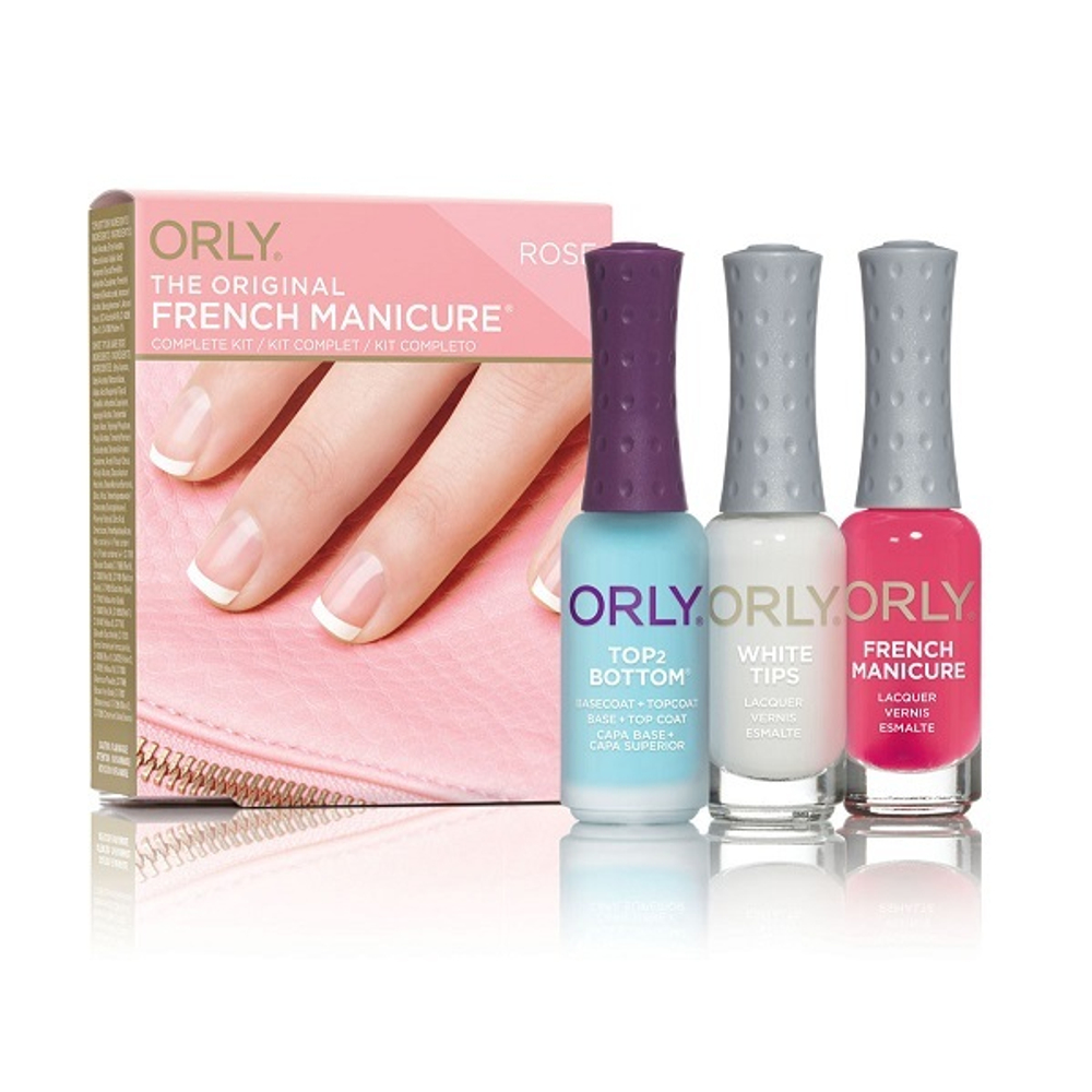Набор для французского маникюра Rose ORLY French Manicure Kit