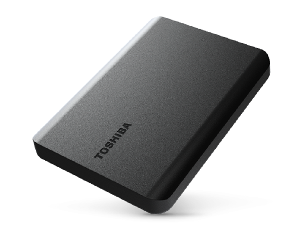 Внешний Жесткий диск Toshiba 1Tb Canvio Basics 2.5" USB3.0 черный HDTB510EK3AA