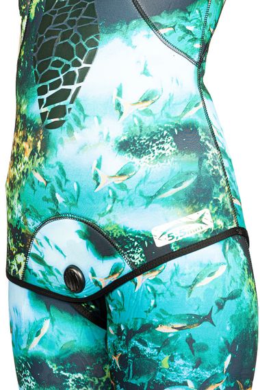 Женский гидрокостюм Salvimar SEAWALKER LADY 3,5 мм