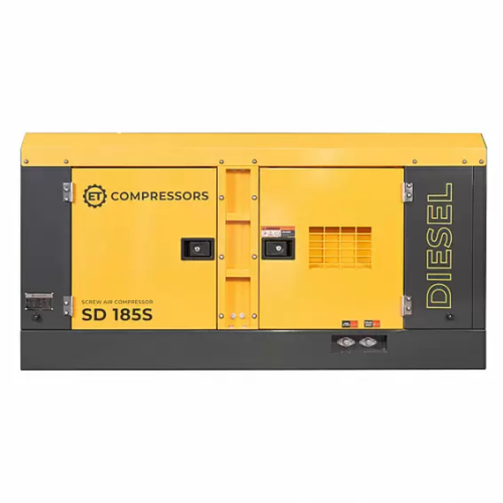 Дизельный винтовой компрессор ET-Compressors ET SD-142S-15