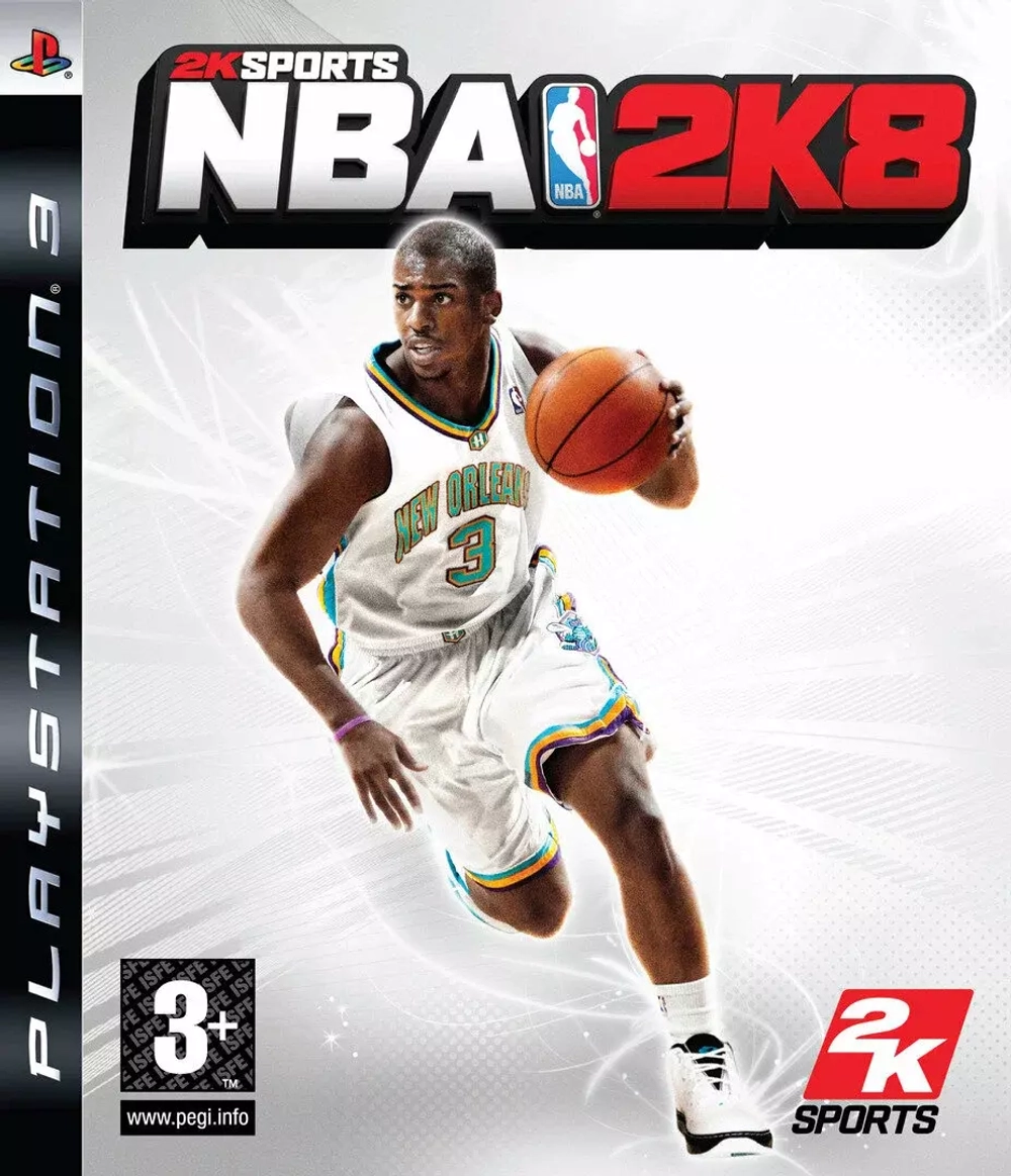 NBA 2K18 PS3 Б\У