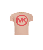 Футболка Michael Kors KIDS - пудро-розовый(R15193)