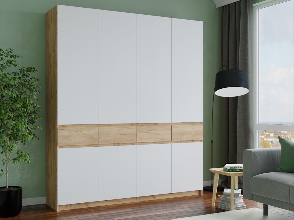 Луксор Шкаф 4-х ств.