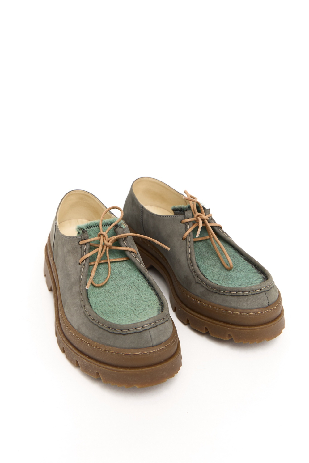 MocToe Gray+Mint