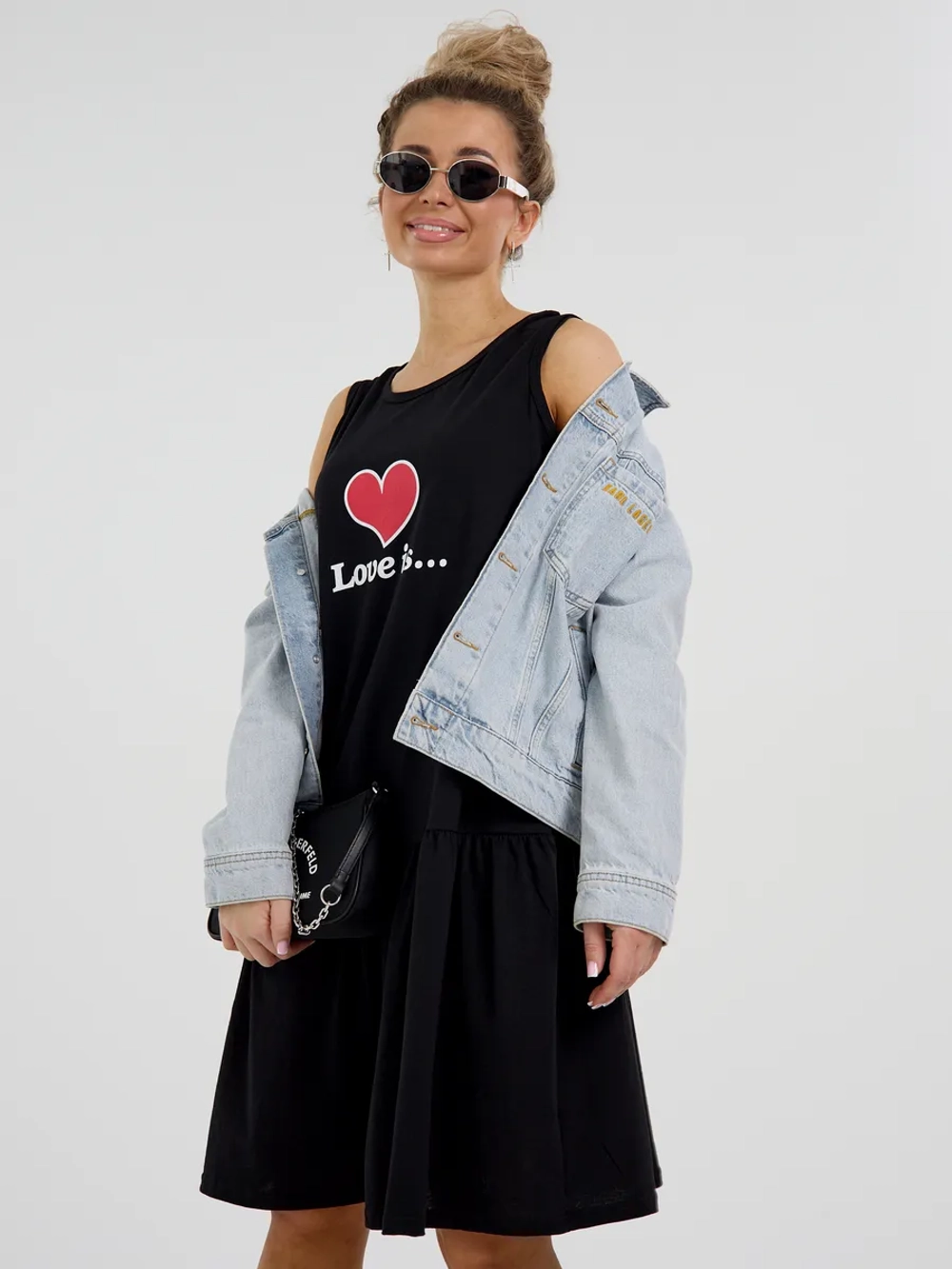 Сарафан летний больших размеров пляжный домашний платье