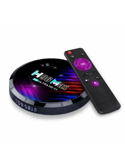 ТВ-приставка Ultra HD H96 Max X4, 4 + 64 ГБ