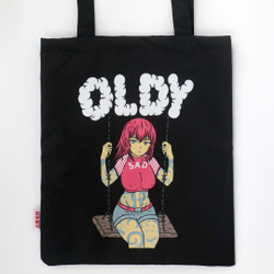 Сумка-шоппер OLDY Tattoo girl