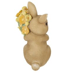 GAEM Фигурка декоративная "Заяц", L5,5 W6 H12 см