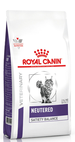 Сухой корм ROYAL CANIN Neutered Satiety Balance диетический для взрослых котов и кошек с момента стерилизации - 0,3 кг