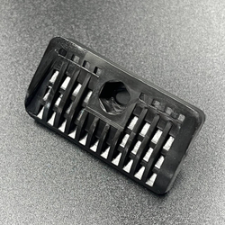 Решетка крышки водозаборника, правая Yamaha 75-90 (Yamaha)