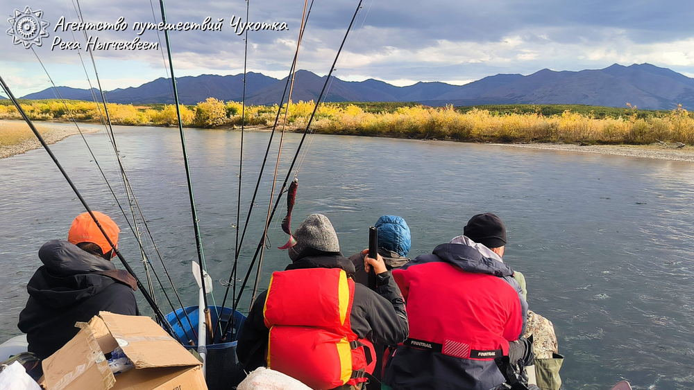 Горы, тундра, море - "три Чукотки" в одном маршруте (заброска вертолётом МИ-8)