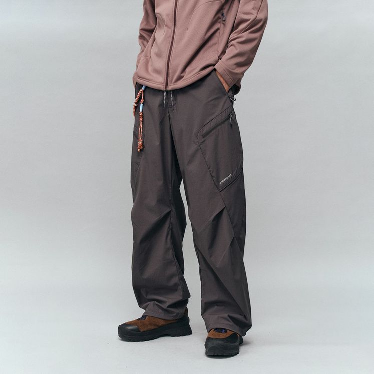 Брюки NOTHOMME Track Cargo MONTE, серо-коричневый