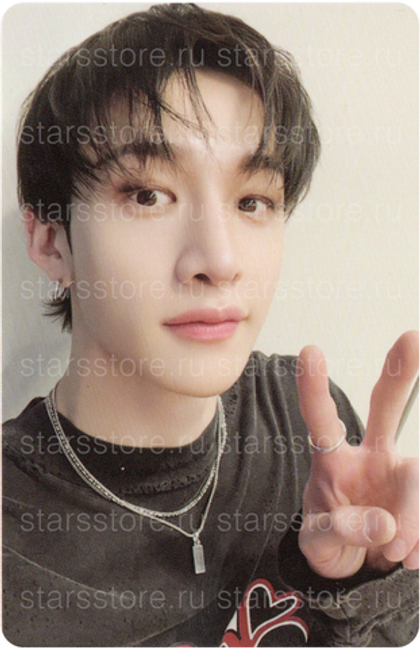 Фотокарта Bang Chan STRAY KIDS - Stray Kids World Tour [dominATE SEOUL] DVD